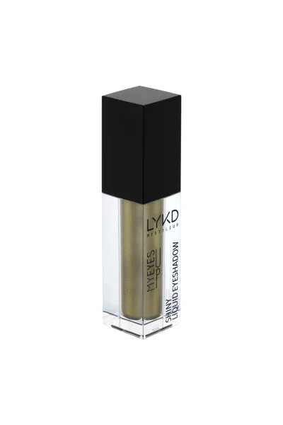  تصویر 2 : سایه چشم مایع Shiny Liquid Eyeshadow 955 Flirty Birdy صورتی بنفش براق لایکد LYKD 