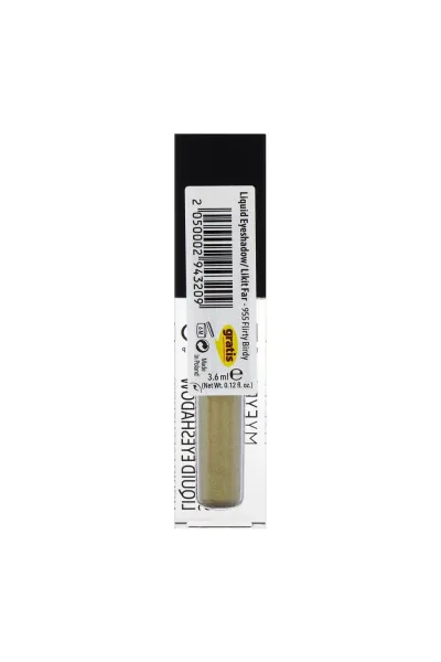  تصویر 4 : سایه چشم مایع Shiny Liquid Eyeshadow 955 Flirty Birdy صورتی بنفش براق لایکد LYKD 