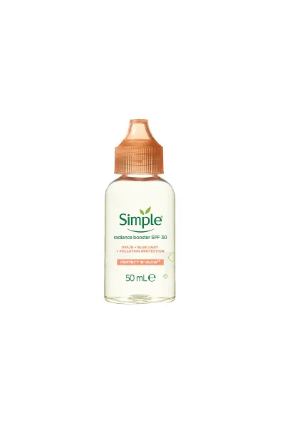  تصویر 1 : سرم جوانساز و ضدآفتاب Spf 30 سیمپل Simple 