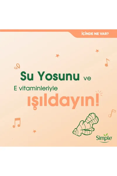  تصویر 4 : سرم جوانساز و ضدآفتاب Spf 30 سیمپل Simple 