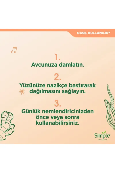  تصویر 6 : سرم جوانساز و ضدآفتاب Spf 30 سیمپل Simple 