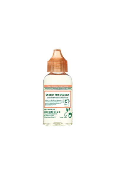  تصویر 7 : سرم جوانساز و ضدآفتاب Spf 30 سیمپل Simple 