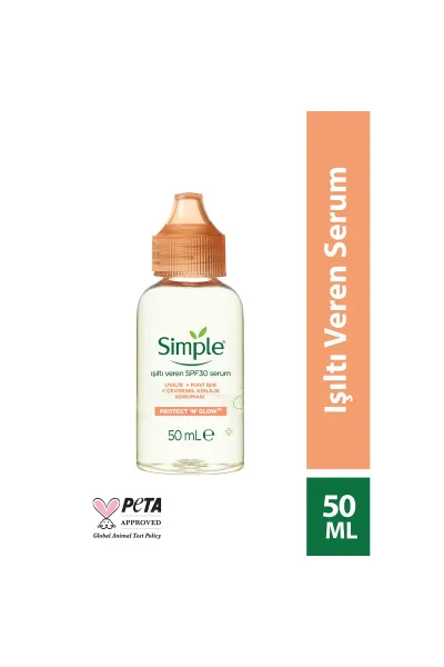 خرید و قیمت سرم جوانساز و ضدآفتاب Simple Spf 30 سیمپل اصل