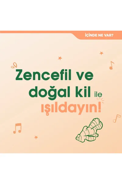 تصویر 4 : ماسک سم زدا و روشن کننده صورت خاک رس + زنجبیل سیمپل Simple 