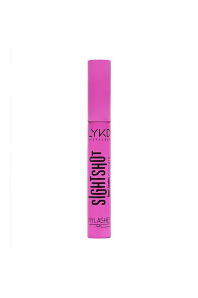  تصویر 1 : ریمل Sightshot Black Mascara مشکی با حجم‌دهی و حالت‌دهی مژه لایکد LYKD 