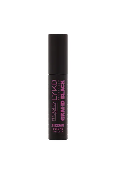  تصویر 1 : ریمل Grand Black Mascara Black مشکی با حجم‌دهی و جلوه پررنگ مژه لایکد LYKD 