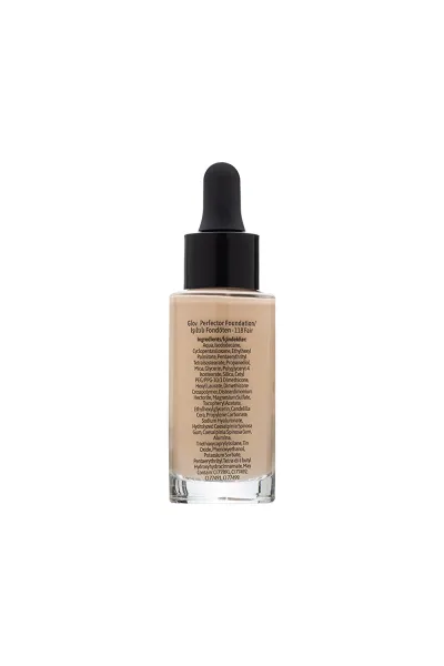  تصویر 2 : کرم پودر Glow Perfector 4 in 1 Fair روشن با پوشش یکدست و جلوه درخشان لایکد LYKD 