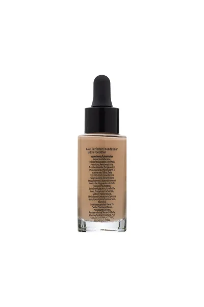  تصویر 2 : کرم پودر Glow Perfector 4 in 1 Foundation Light روشن با جلوه درخشان لایکد LYKD 