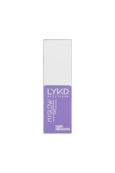  تصویر 1 : هایلایتر مایع Liquid Highlighter Bronze Beam برنزی درخشان با جلوه طبیعی لایکد LYKD 