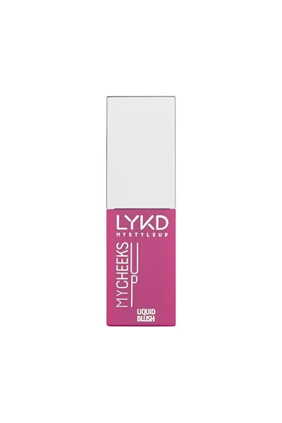  تصویر 1 : رژگونه مایع Liquid Blush Fable صورتی مرجانی با جلوه طبیعی و ماندگار لایکد LYKD 