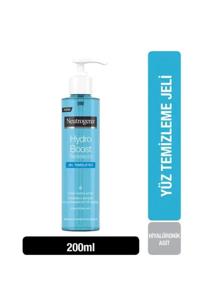 خرید و قیمت ژل شوینده صورت هیدروبوست Neutrogena  نوتروژینا اصل