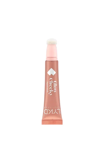  تصویر 1 : رژگونه Glow Cheeky Rosy Blush رز صورتی با جلوه طبیعی و درخشان لایکد LYKD 