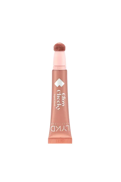  تصویر 2 : رژگونه Glow Cheeky Rosy Blush رز صورتی با جلوه طبیعی و درخشان لایکد LYKD 
