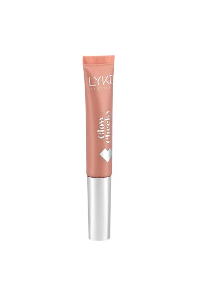  تصویر 3 : رژگونه Glow Cheeky Rosy Blush رز صورتی با جلوه طبیعی و درخشان لایکد LYKD 