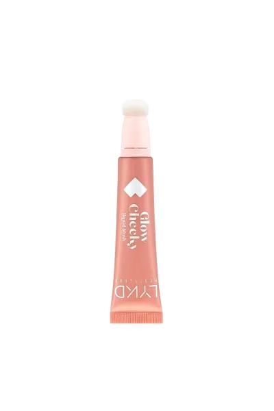  تصویر 1 : رژگونه Glow Cheeky Peach Blush هلویی با جلوه طبیعی و درخشان لایکد LYKD 