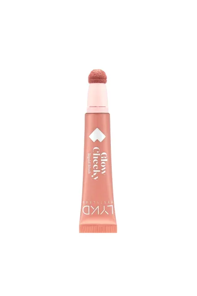  تصویر 2 : رژگونه Glow Cheeky Peach Blush هلویی با جلوه طبیعی و درخشان لایکد LYKD 
