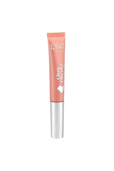  تصویر 3 : رژگونه Glow Cheeky Peach Blush هلویی با جلوه طبیعی و درخشان لایکد LYKD 