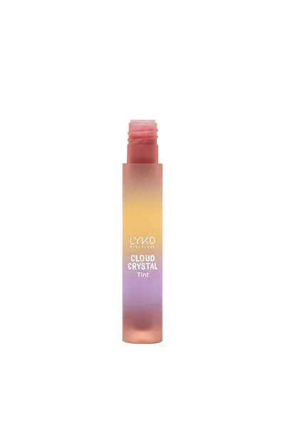  تصویر 1 : تینت لب Cloud Crystal Tint 357 Fiery Rosy صورتی رز آتشین با جلوه شفاف لایکد LYKD 