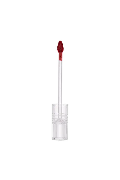  تصویر 2 : تینت لب Cloud Crystal Tint 357 Fiery Rosy صورتی رز آتشین با جلوه شفاف لایکد LYKD 