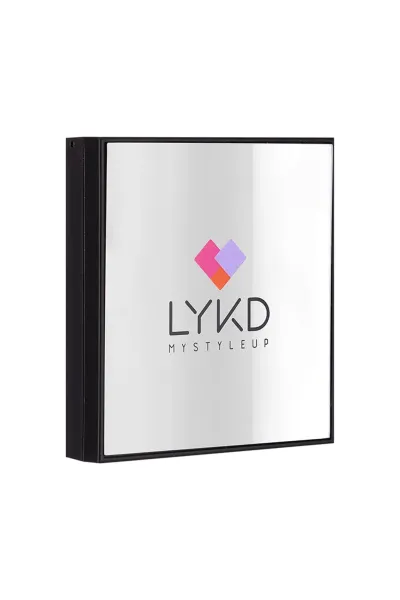  تصویر 2 : پالت سایه چشم 9 رنگ 825 Calm Buff بژ خنثی با جلوه مات و براق لایکد LYKD 