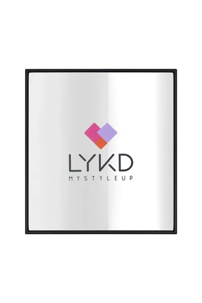  تصویر 3 : پالت سایه چشم 9 رنگ 825 Calm Buff بژ خنثی با جلوه مات و براق لایکد LYKD 