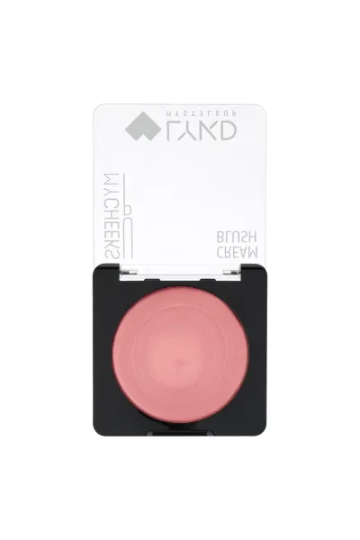  تصویر 1 : رژگونه کرمی Cream Blush 696 Petal Rush صورتی گلبرگی با جلوه طبیعی لایکد LYKD 