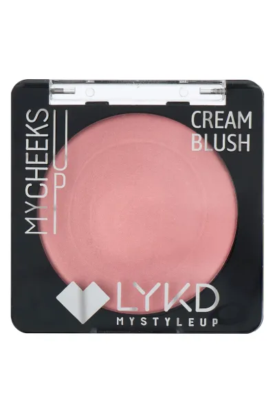 رژگونه کرمی Cream Blush 696 Petal Rush صورتی گلبرگی با جلوه طبیعی LYKD 