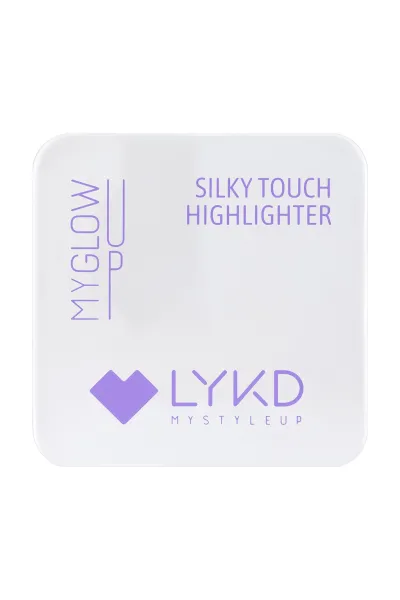  تصویر 1 : هایلایتر پودری Silky Touch 980 Rayelle رزگلد روشن با درخشش ابریشمی لایکد LYKD 