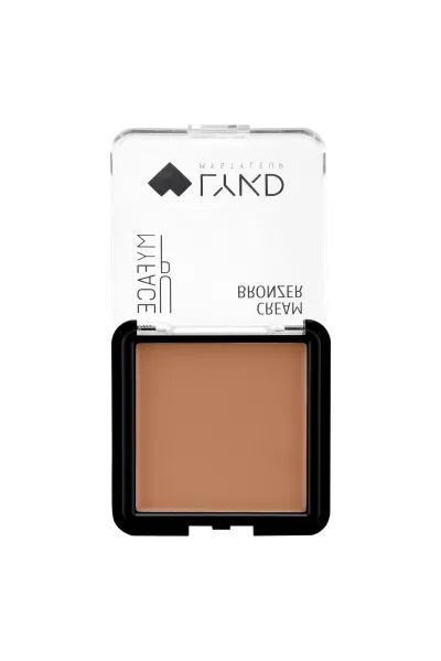  تصویر 1 : برنزر کرمی Cream Bronzer 158 Golden Fondue طلایی برنزه با جلوه طبیعی لایکد LYKD 