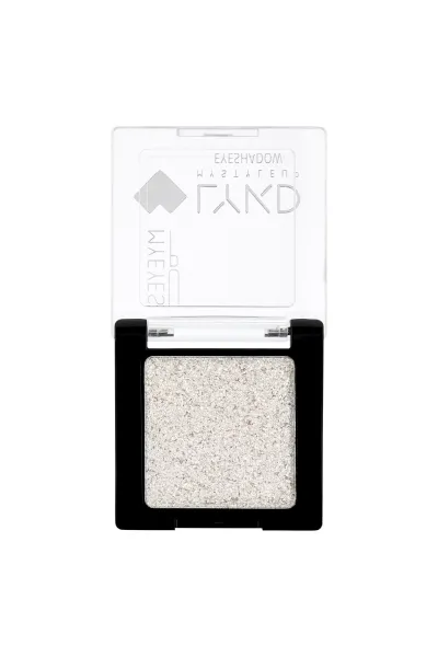  تصویر 1 : سایه چشم تک رنگ Shimmer 981 Moon Dust نقره‌ای مهتابی با جلوه شاین لایکد LYKD 