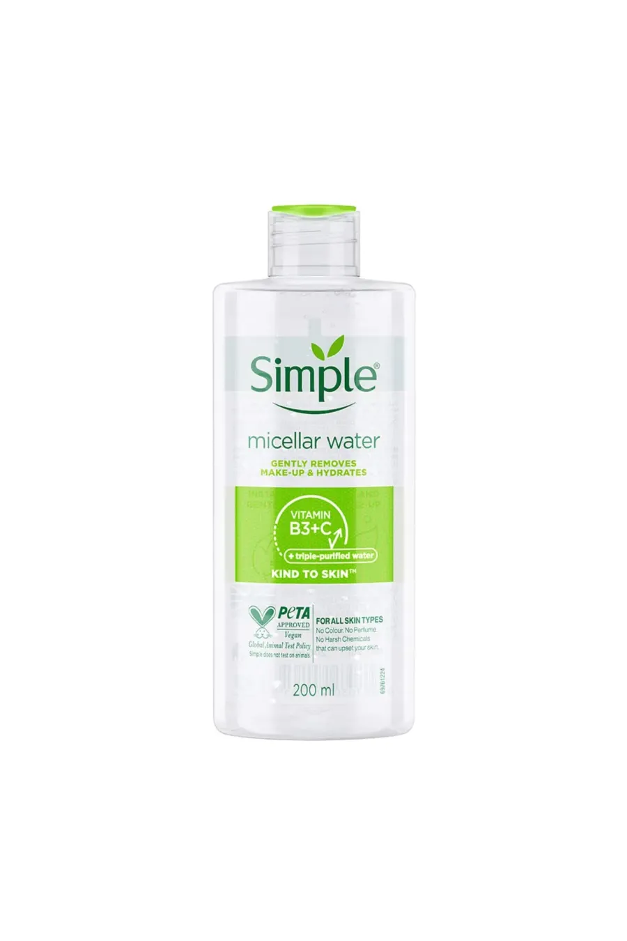 معرفی میسلار واتر روشن کننده Kind To Skin سیمپل Simple معرفی میسلار واتر روشن کننده Kind To Skin سیمپل Simple