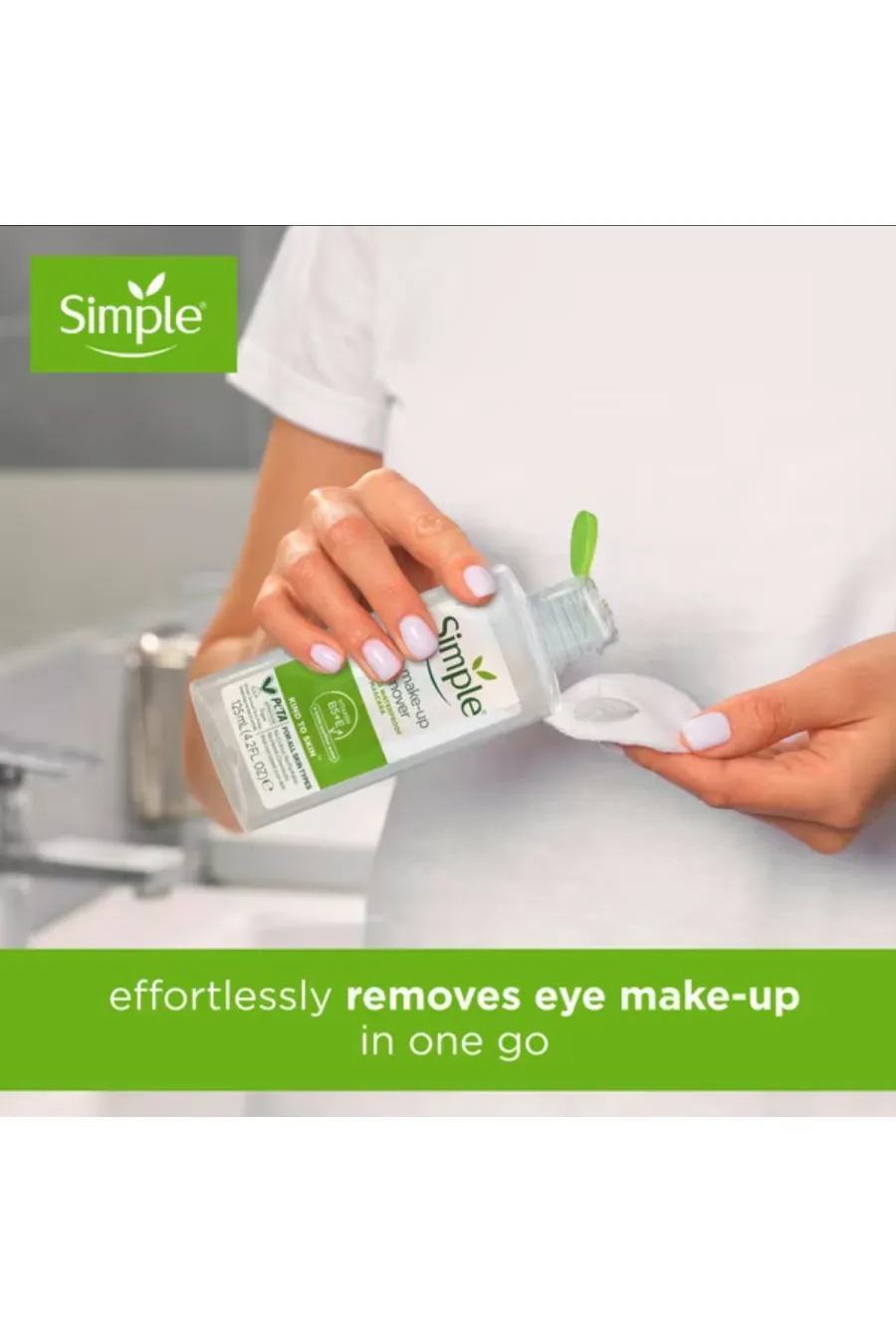 ارزش خرید آرایش پاک کن چشم Kind to Skin سیمپل Simple برای پاک کردن آسان آرایش چشم ارزش خرید آرایش پاک کن چشم Kind to Skin سیمپل Simple برای پاک کردن آسان آرایش چشم