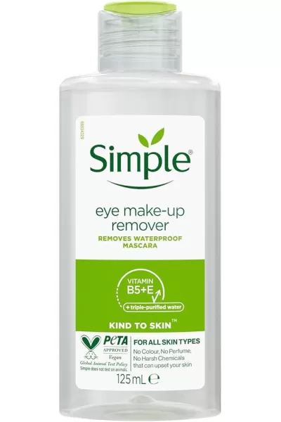 خرید و قیمت آرایش پاک کن چشم Simple Kind to Skin سیمپل اصل