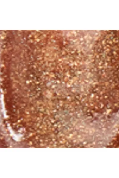  تصویر 4 : لیپ گلاس Static Glaze 969 Metallic Muse رزگلد متالیک با درخشش براق لایکد LYKD 