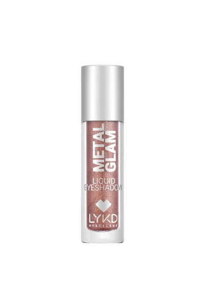  تصویر 1 : سایه چشم مایع Metal Glam 993 Bronze Veil برنزی متالیک با درخشش براق لایکد LYKD 