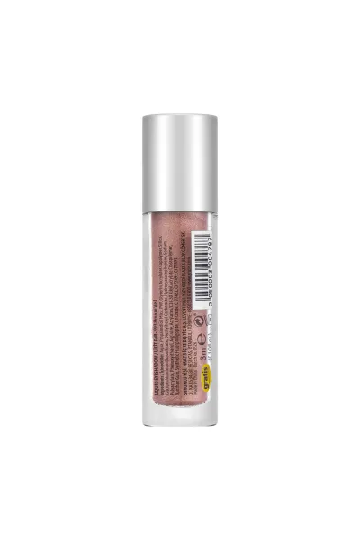  تصویر 3 : سایه چشم مایع Metal Glam 993 Bronze Veil برنزی متالیک با درخشش براق لایکد LYKD 