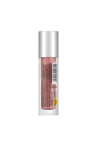  تصویر 2 : سایه چشم مایع Metal Glam 994 Rose Alloy رزگلد متالیک با درخشش براق لایکد LYKD 