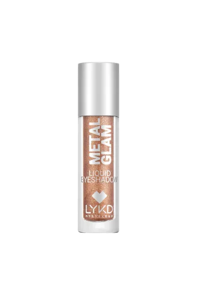  تصویر 1 : سایه چشم مایع Metal Glam 995 Copper Pulse مسی متالیک با درخشش براق لایکد LYKD 