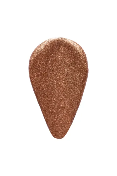  تصویر 2 : سایه چشم مایع Metal Glam 995 Copper Pulse مسی متالیک با درخشش براق لایکد LYKD 