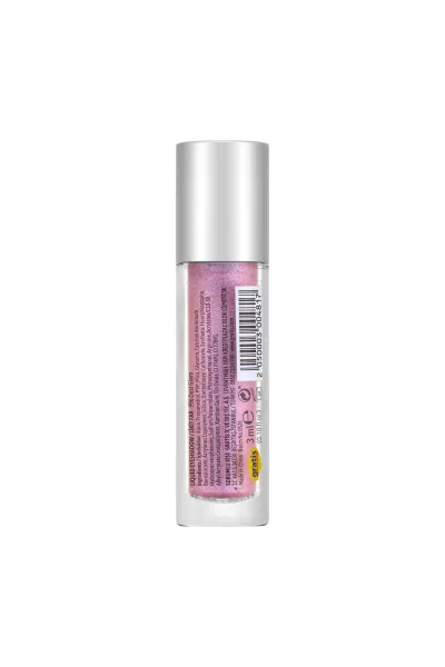  تصویر 3 : سایه چشم مایع Metal Glam 996 Dust Glam خاکستری دودی با درخشش براق لایکد LYKD 