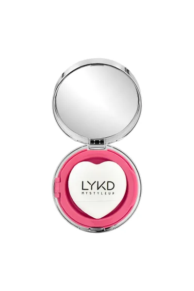  تصویر 2 : رژگونه کوشنی 632 Electric Bloom صورتی سرزنده با جلوه طبیعی لایکد LYKD 