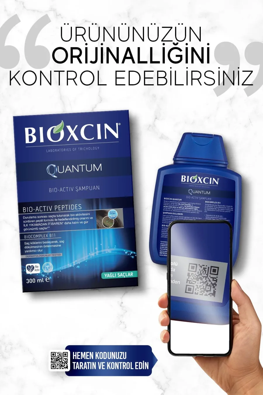 معرفی پک ۳ تایی شامپو کوانتوم موهای چرب بیوکسین BIOXCIN با بستهبندی و امکان بررسی اصالت معرفی پک ۳ تایی شامپو کوانتوم موهای چرب بیوکسین BIOXCIN با بستهبندی و امکان بررسی اصالت