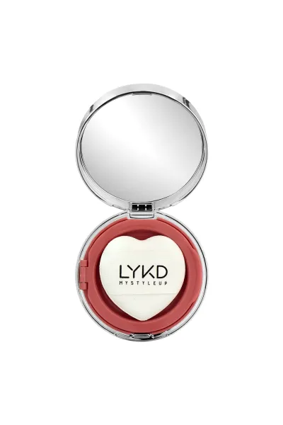  تصویر 2 : رژگونه کوشنی 634 Plum Circuit آلویی بنفش با جلوه طبیعی لایکد LYKD 