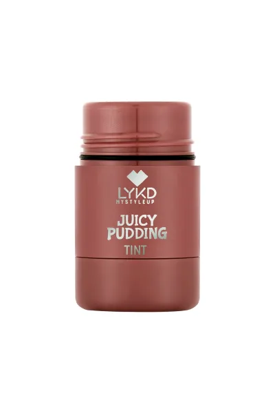  تصویر 1 : تینت لب براق Juicy Pudding 636 Fig Jam انجیری با جلوه درخشان لایکد LYKD 