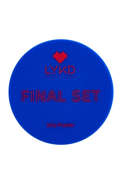  تصویر 1 : پودر فیکس ژلی Final Set Gel Powder 999 Transparent بی‌رنگ با ماندگاری بالا لایکد LYKD 