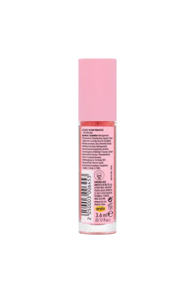 تصویر 2 : لیپ گلاس SPF15 238 Toffee Melt قهوه‌ای کاراملی با جلوه براق لایکد LYKD 