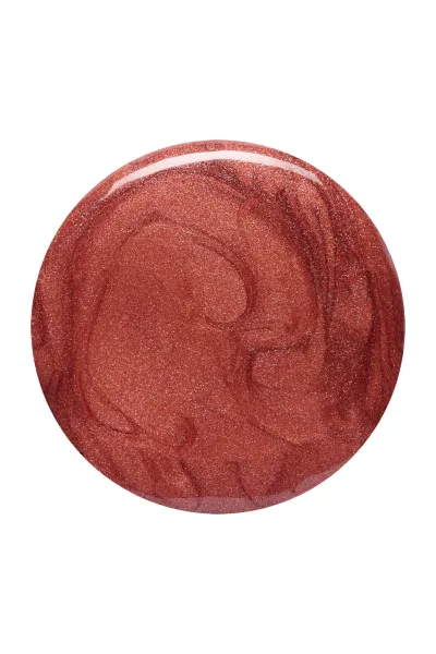  تصویر 2 : رژگونه مایع 261 Amber Glow کهربایی هلویی با جلوه درخشان لایکد LYKD 