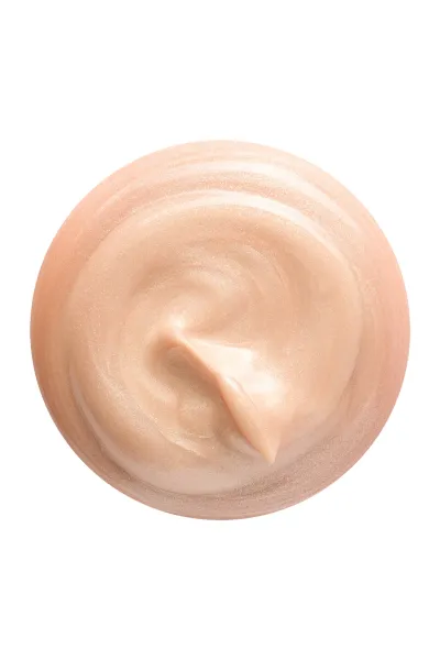  تصویر 1 : هایلایتر بدن Mirror Skin 978 Molten Silk طلایی شامپاینی با درخشش آینه‌ای لایکد LYKD 