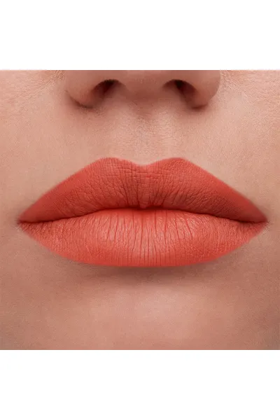  تصویر 1 : رژ لب مایع مات 308 Orange Pleasure نارنجی مرجانی با ماندگاری بالا لایکد LYKD 