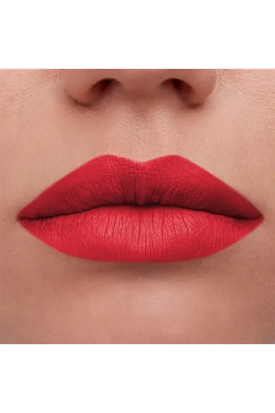  تصویر 1 : رژ لب مایع مات 353 Red Passion قرمز کلاسیک با ماندگاری بالا لایکد LYKD 